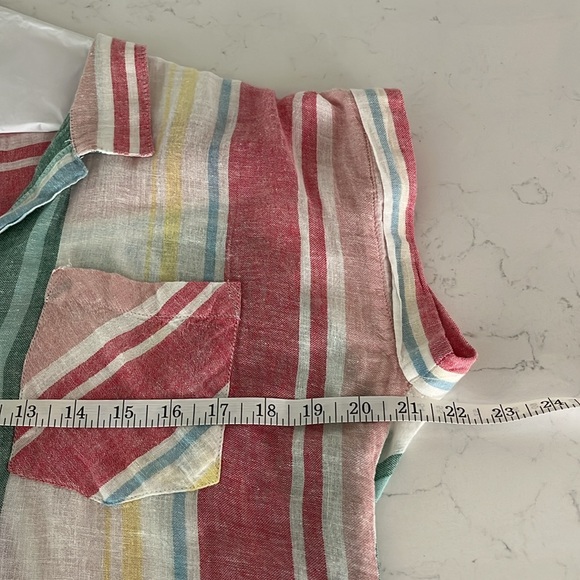 Altar’d State Women’s Relaxed Fit Button Down Blouse - Picture 4 of 11